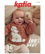 CATALOGUE KATIA LAYETTE 110 100% BABY AUTOMNE HIVER 2024