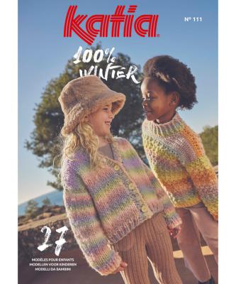 CATALOGUE KATIA ENFANTS 111 100% WINTER 2024-2025