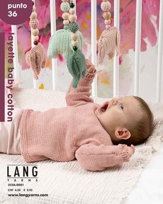 CATALOGUE LANG PUNTO 36 LAYETTE BABY COTTON