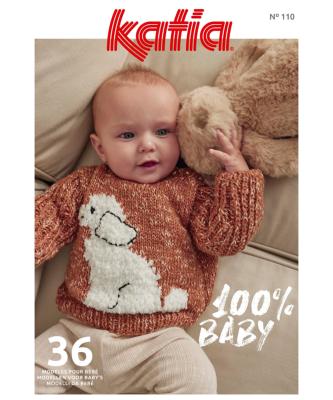 CATALOGUE KATIA LAYETTE 110 100% BABY AUTOMNE HIVER 2024